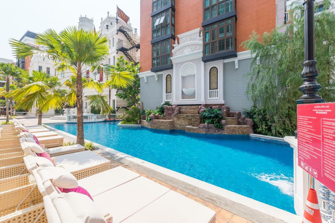 Espana Pattaya By Plearn Jomtien Beach Exteriör bild