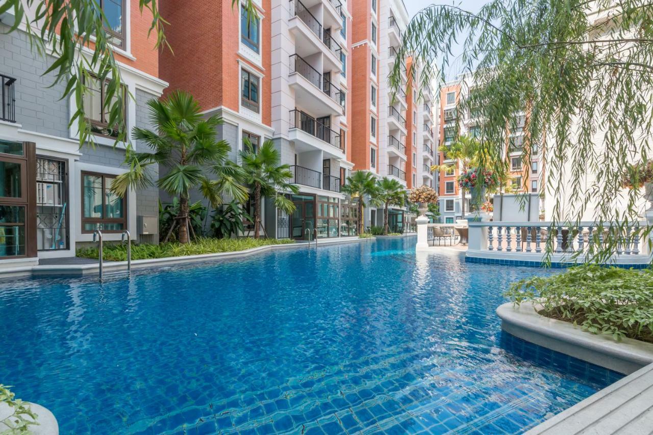 Espana Pattaya By Plearn Jomtien Beach Exteriör bild